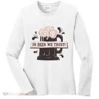 In Beer We Trust Women's Long Sleeve Shirt thumb 0