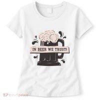 In Beer We Trust Women's T-Shirt thumb 0