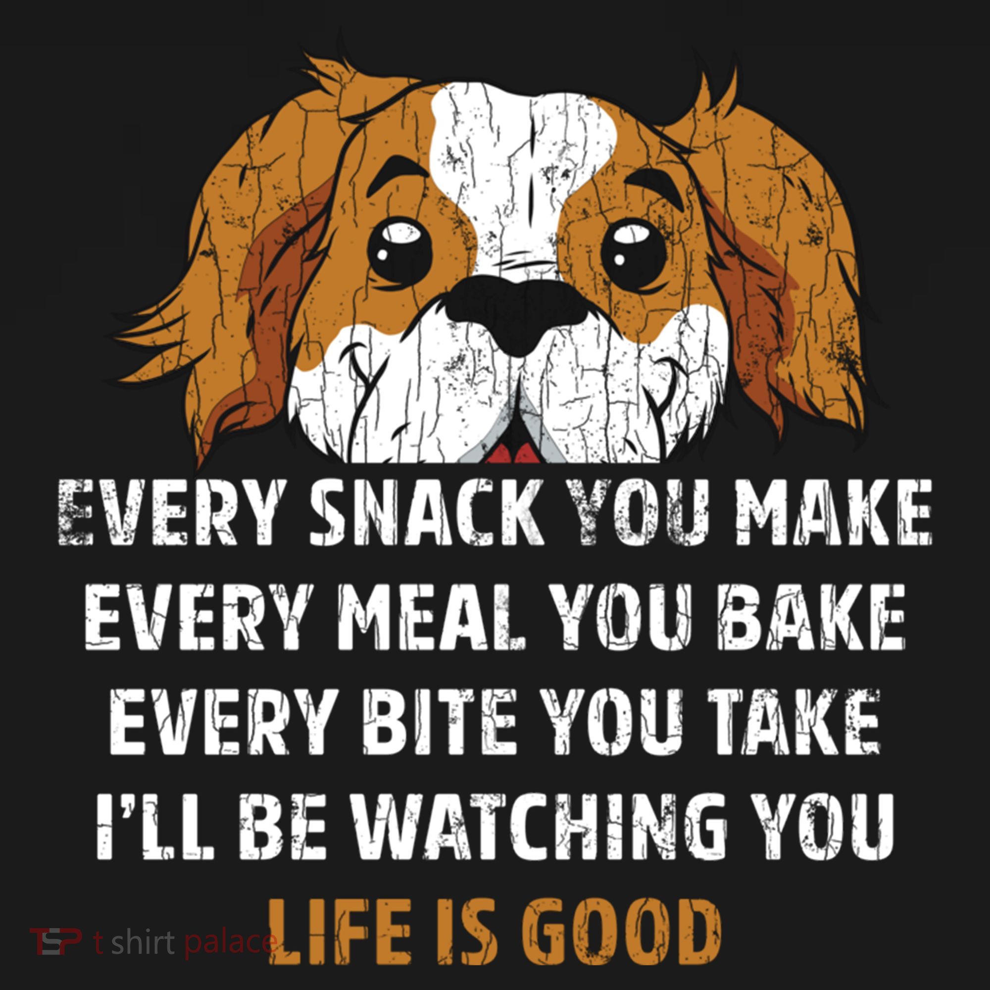 I’ll Be Watching You Funny Dog Lover Owner Dad Graphic Cute Gift Ornament