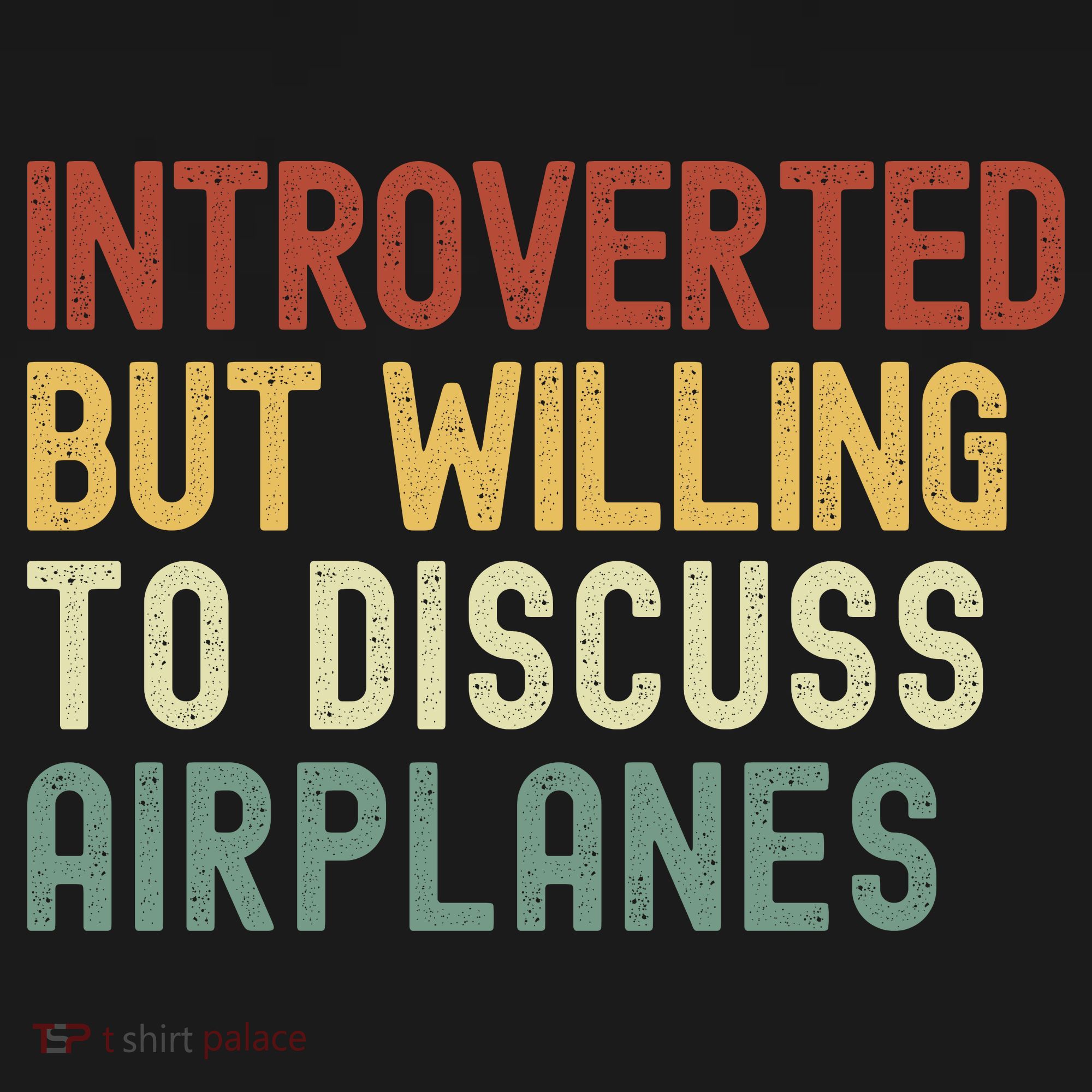 Introverted But Willing To Discuss Airplanes Funny Aviation Airplane Lover Ornament