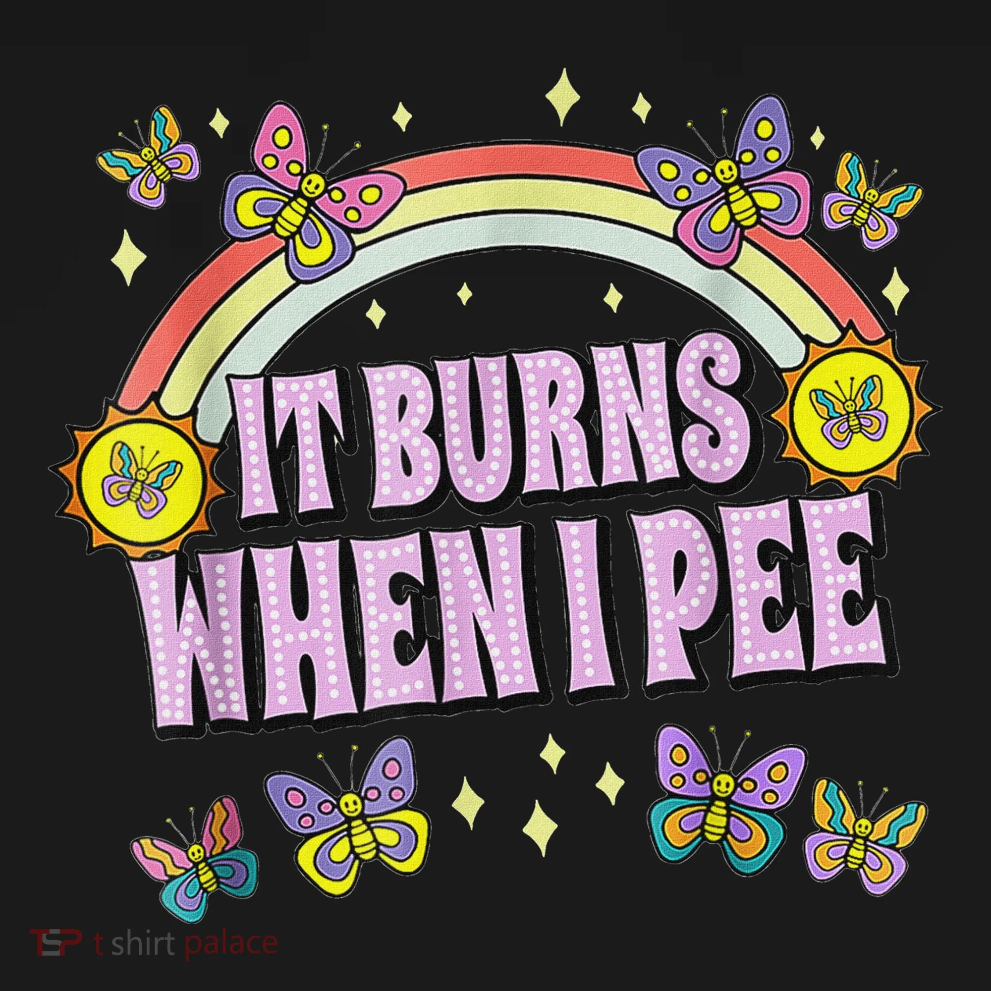 It Burns When I Pee Doggie Tank
