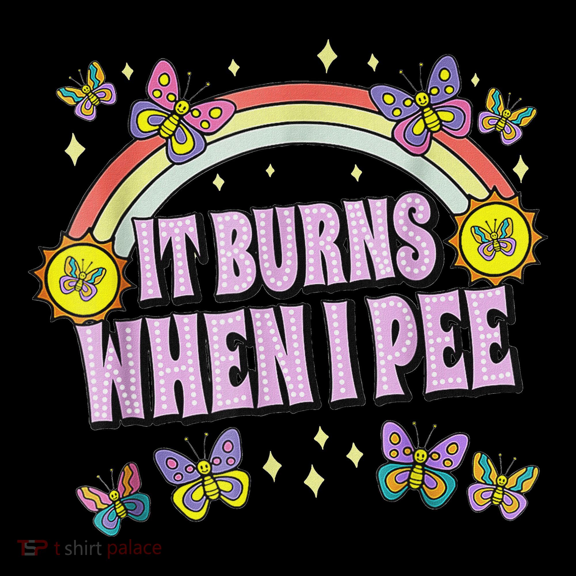 It Burns When I Pee Bucket Hat