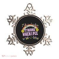 It Burns When I Pee Ornament thumb 0
