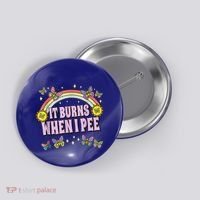 It Burns When I Pee Button thumb 0