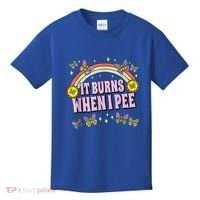 It Burns When I Pee Kids T-Shirt thumb 0