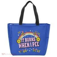 It Burns When I Pee Tote Bag thumb 0