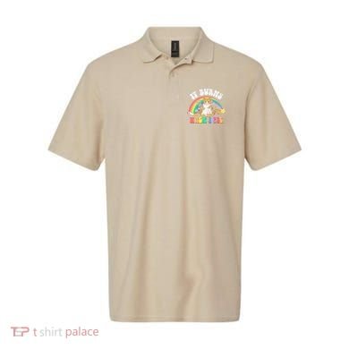 It Burns When I Pee Funny Cat Meme Rainbow Saying Sarcastic Polo
