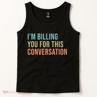 Im Billing You For This Conversation Funny Lawyer Tank Top thumb 2