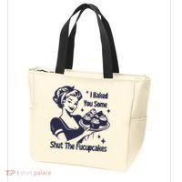 I Baked You Some Shut The Fucupcakes Tote Bag thumb 3
