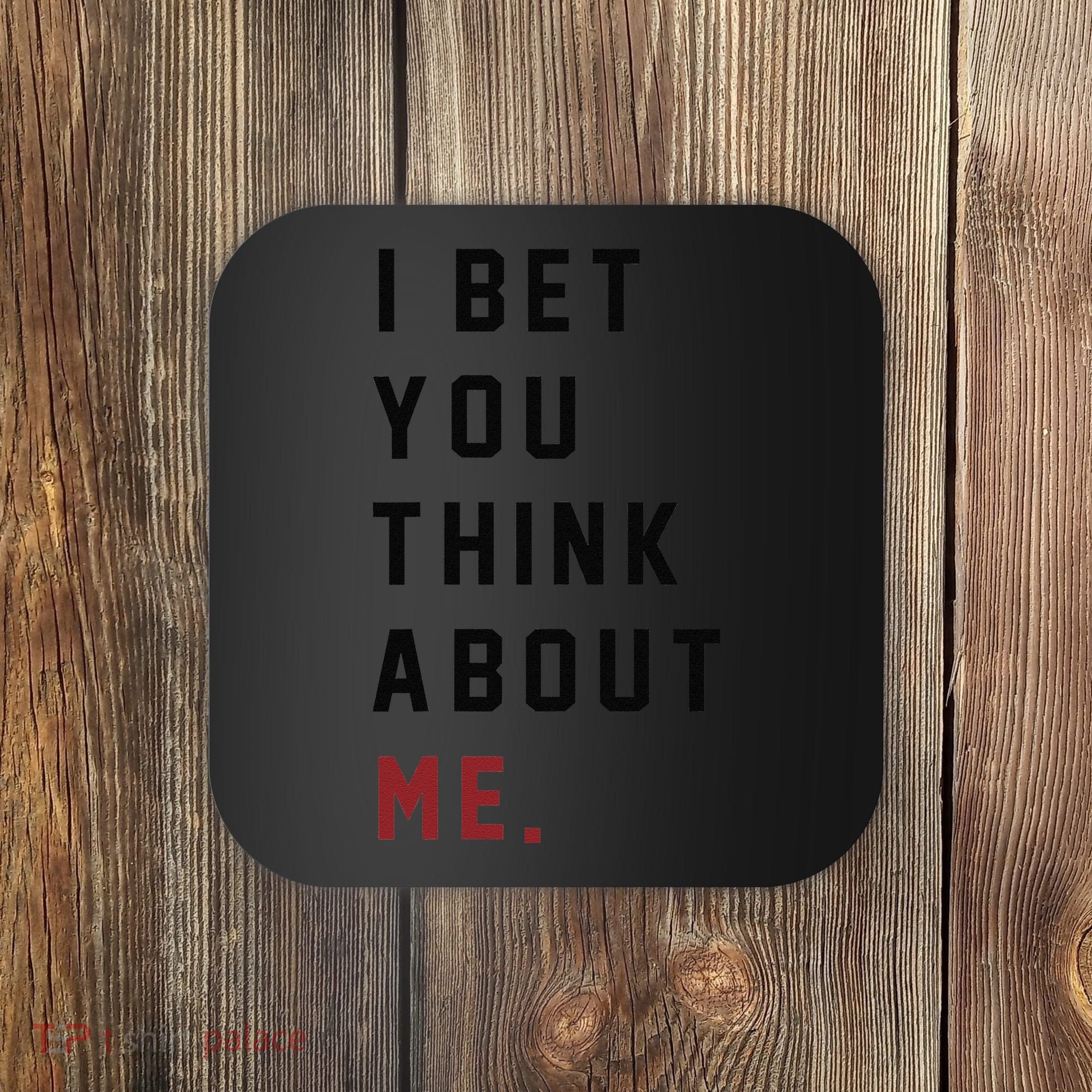 I Bet You Think About Me Retro Taylor I Knew U Were Trouble Coaster