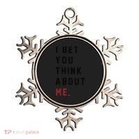 I Bet You Think About Me Retro Taylor I Knew U Were Trouble Ornament thumb 0