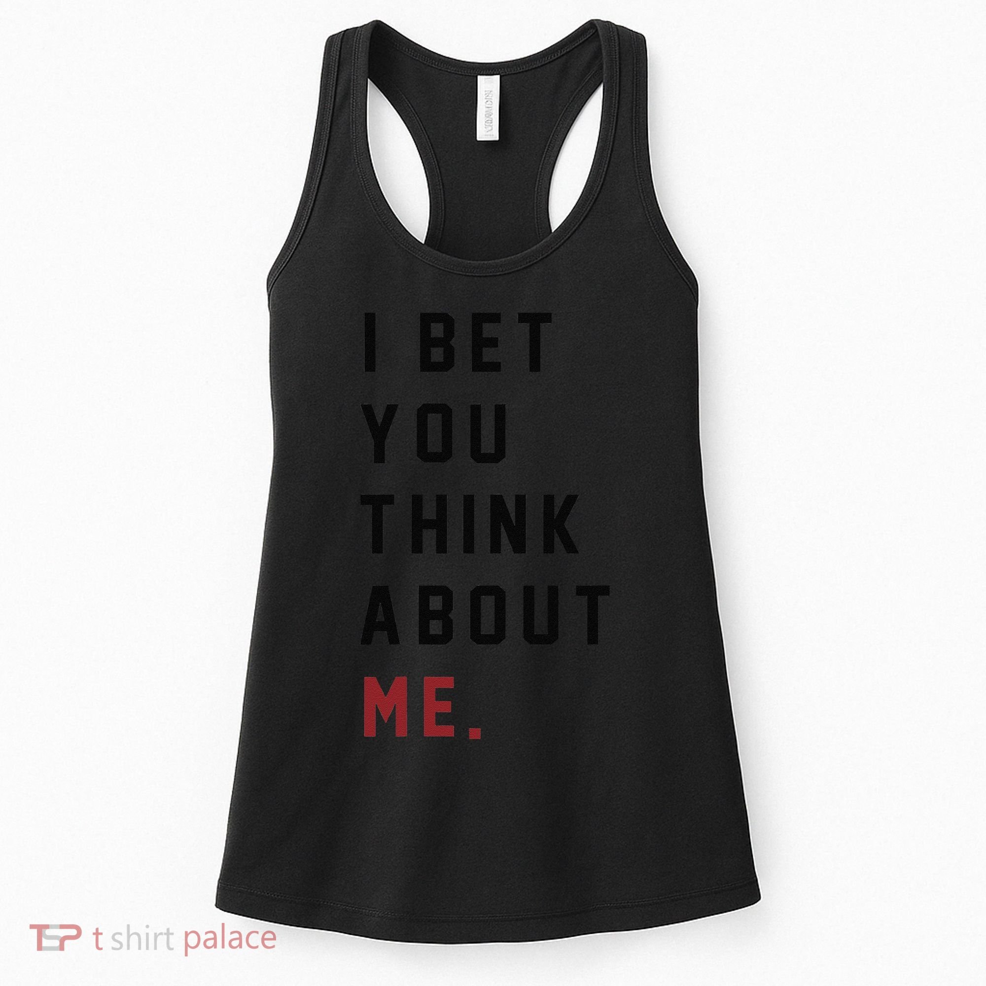 I Bet You Think About Me Retro Taylor I Knew U Were Trouble Women's Tank Top