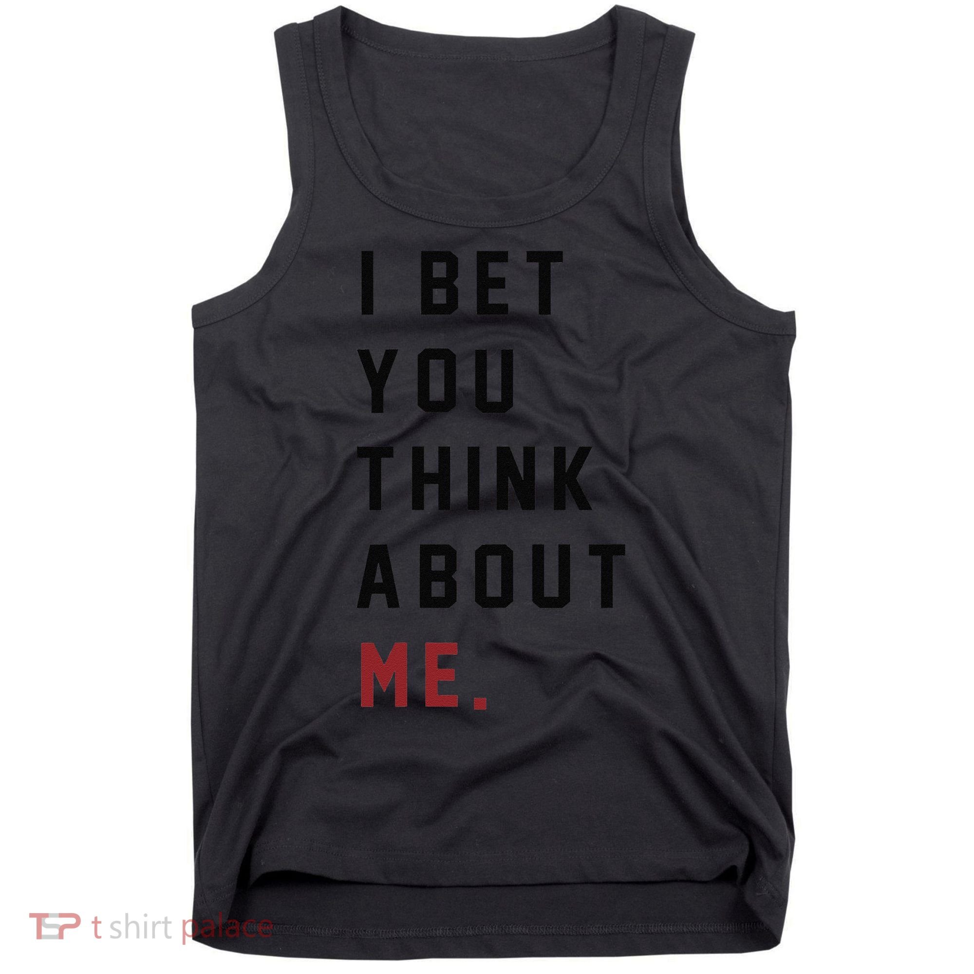 I Bet You Think About Me Retro Taylor I Knew U Were Trouble Tank Top