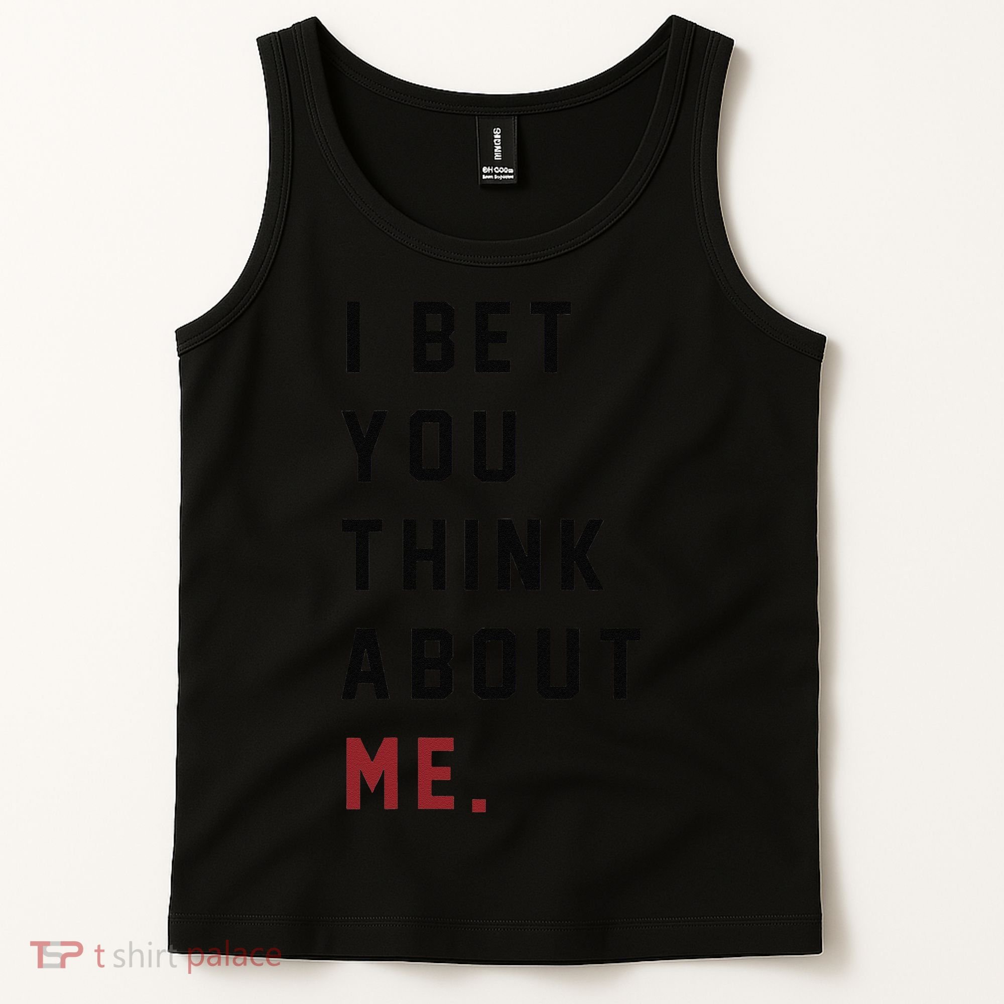 I Bet You Think About Me Retro Taylor I Knew U Were Trouble Tank Top