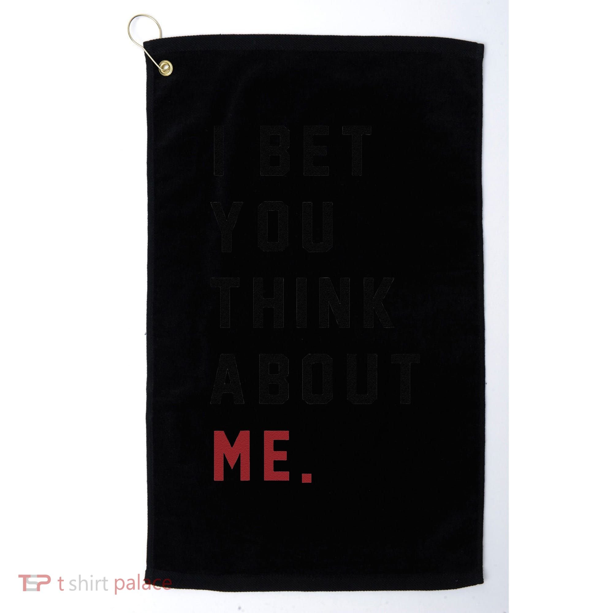 I Bet You Think About Me Retro Taylor I Knew U Were Trouble Golf Towel