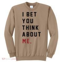 I Bet You Think About Me Retro Taylor I Knew U Were Trouble Sweatshirt thumb 0