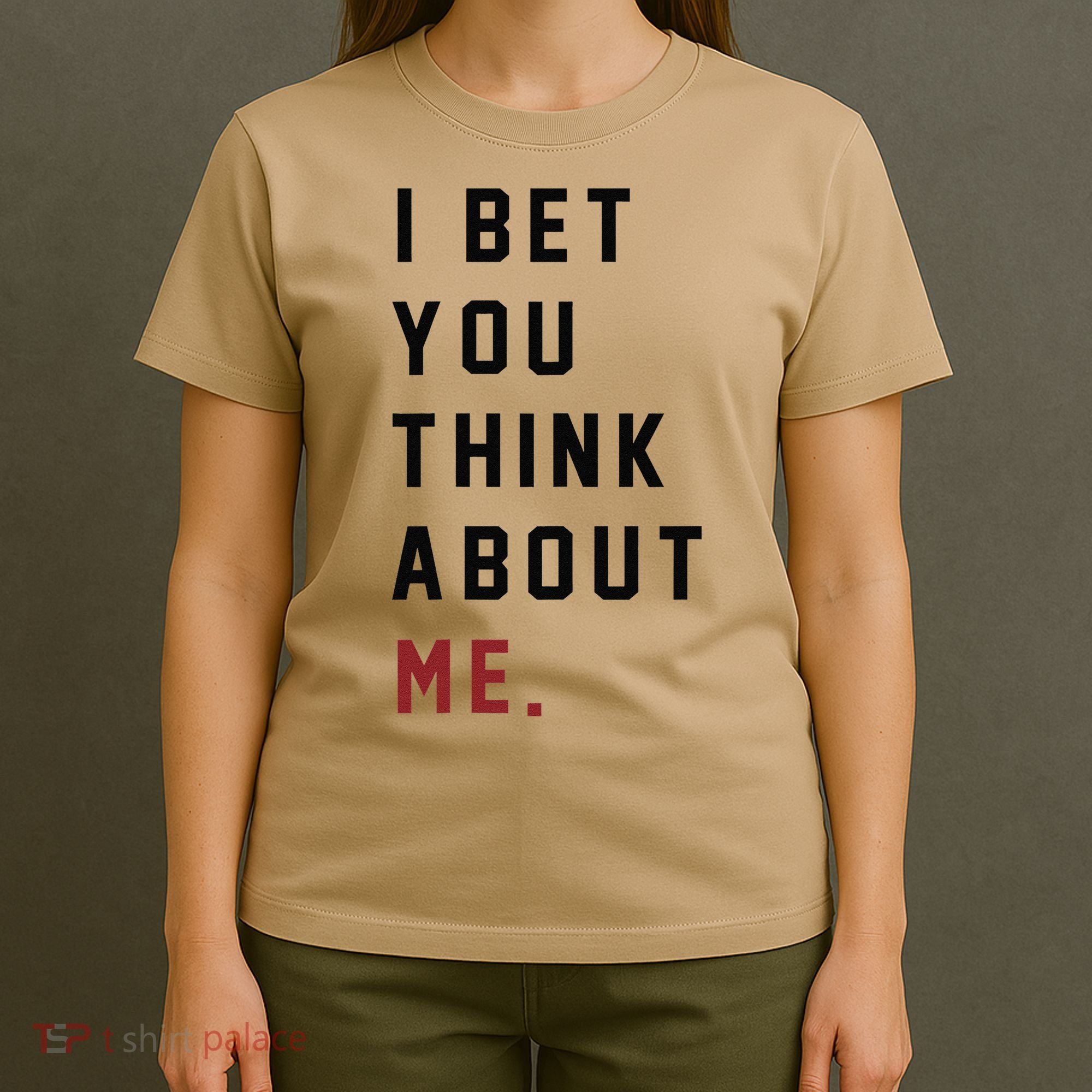 I Bet You Think About Me Retro Taylor I Knew U Were Trouble T-Shirt