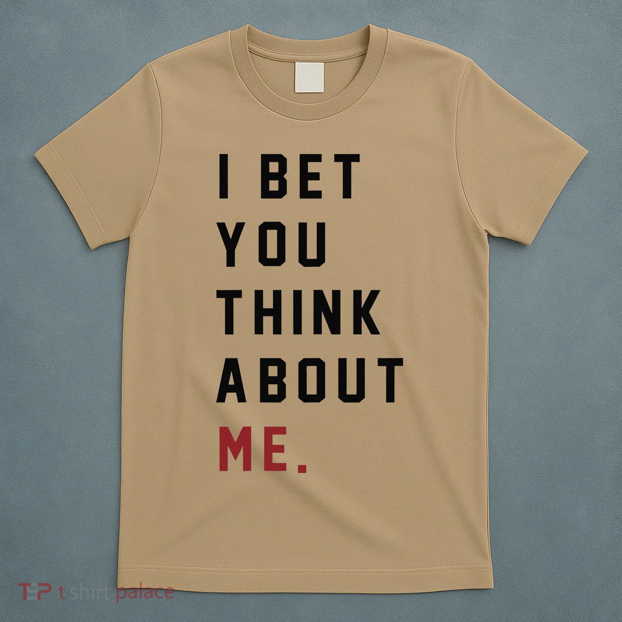 I Bet You Think About Me Retro Taylor I Knew U Were Trouble T-Shirt
