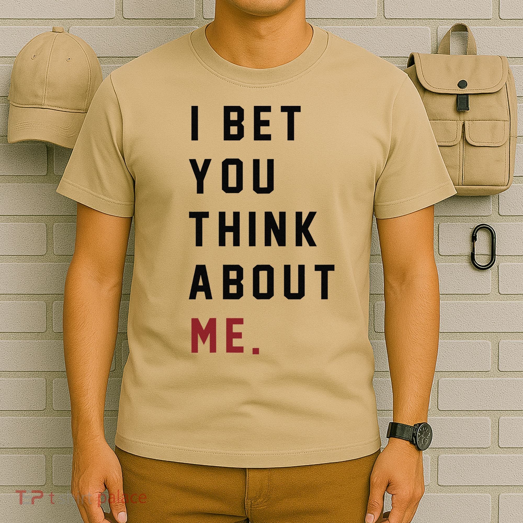 I Bet You Think About Me Retro Taylor I Knew U Were Trouble T-Shirt