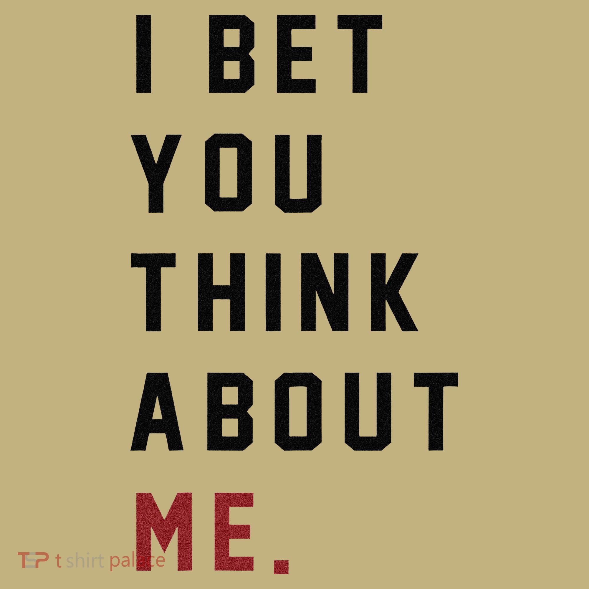 I Bet You Think About Me Retro Taylor I Knew U Were Trouble T-Shirt