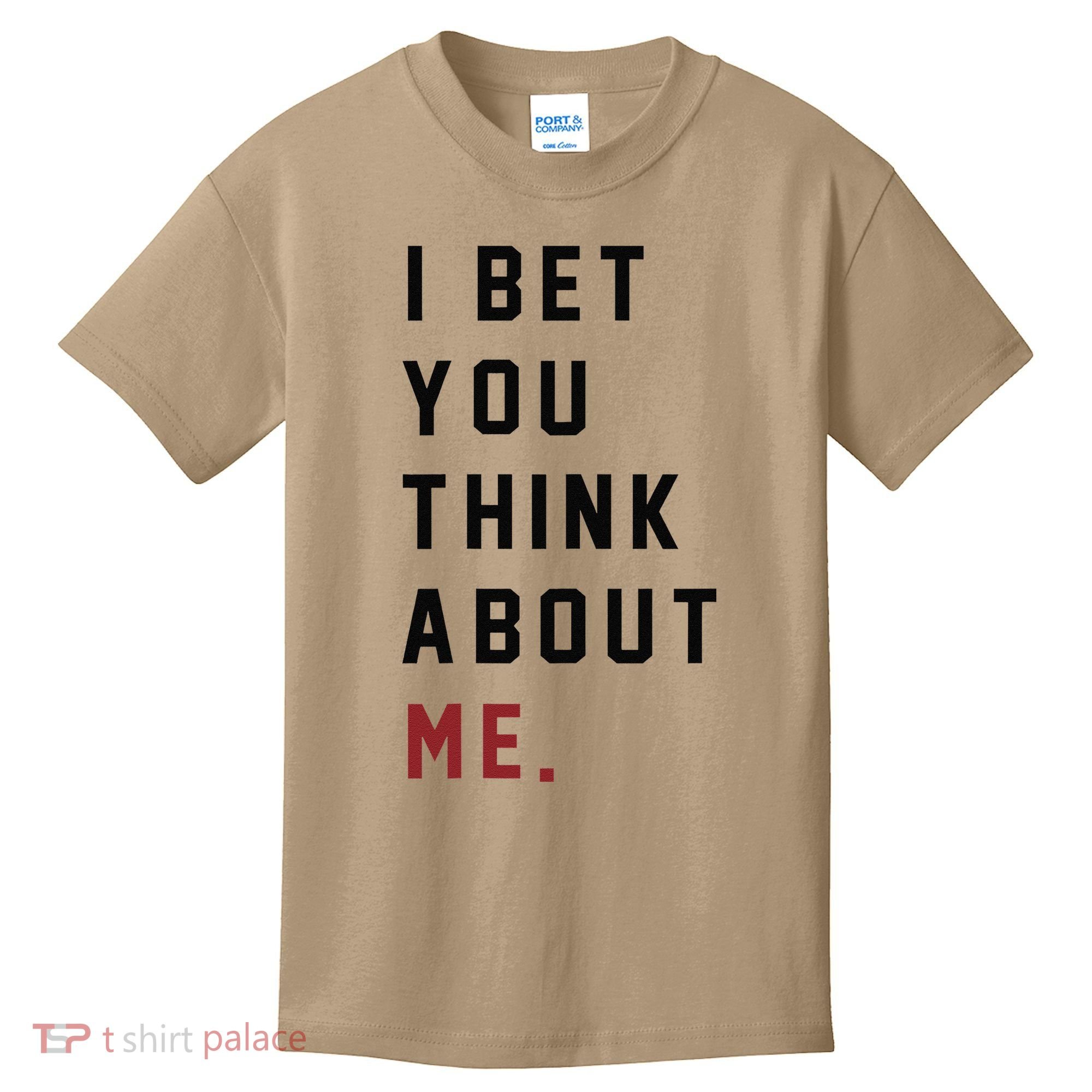 I Bet You Think About Me Retro Taylor I Knew U Were Trouble Kids T-Shirt