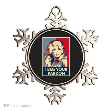I Beg Your Pardon Ornament