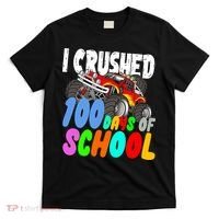 I Crushed 100 Days Of School T-Shirt thumb 0