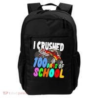 I Crushed 100 Days Of School Backpack thumb 0