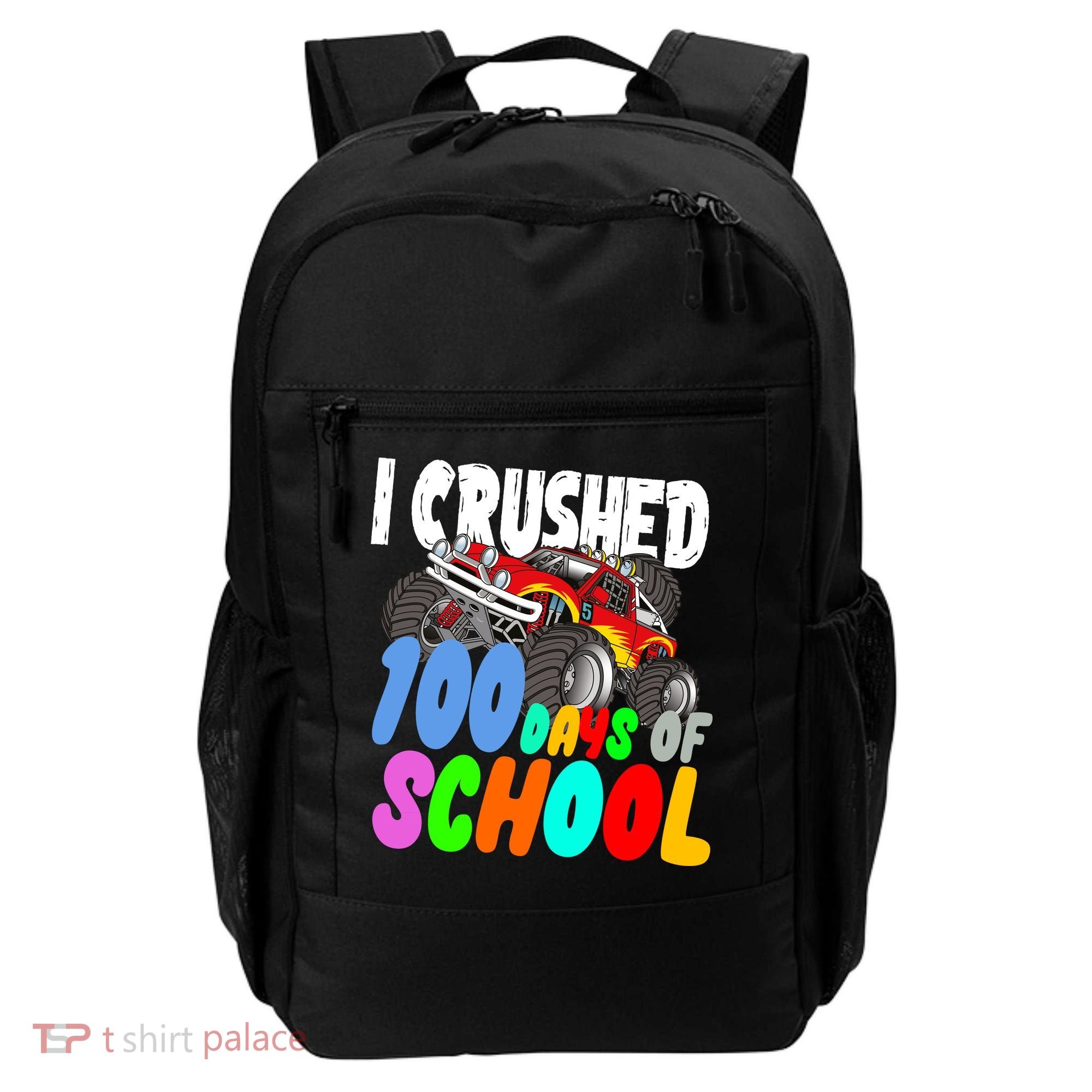 I Crushed 100 Days Of School Backpack