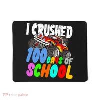 I Crushed 100 Days Of School Mousepad thumb 0