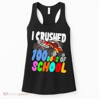 I Crushed 100 Days Of School Women's Tank Top thumb 0