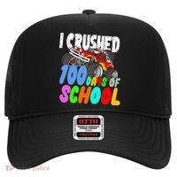 I Crushed 100 Days Of School Hat thumb 0
