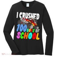 I Crushed 100 Days Of School Women's Long Sleeve Shirt thumb 0
