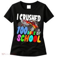 I Crushed 100 Days Of School Women's T-Shirt thumb 0