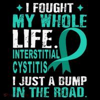 Interstitial Cystitis Awareness Teal Ribbon Support Family Coffee Mug thumb 5