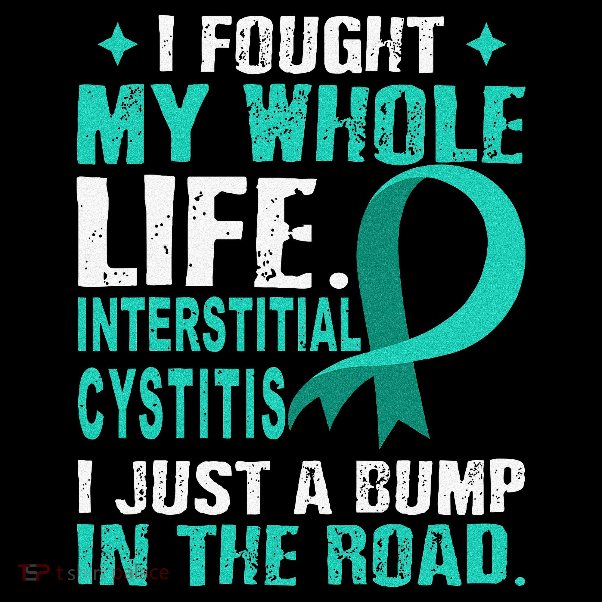 Interstitial Cystitis Awareness Teal Ribbon Support Family Coffee Mug