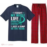 Interstitial Cystitis Awareness Teal Ribbon Support Family Pajama Set thumb 0