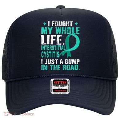 Interstitial Cystitis Awareness Teal Ribbon Support Family Hat