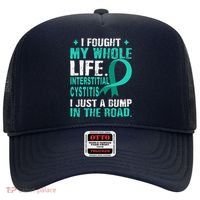 Interstitial Cystitis Awareness Teal Ribbon Support Family Hat thumb 0