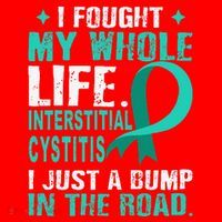 Interstitial Cystitis Awareness Teal Ribbon Support Family Santa Hat thumb 1