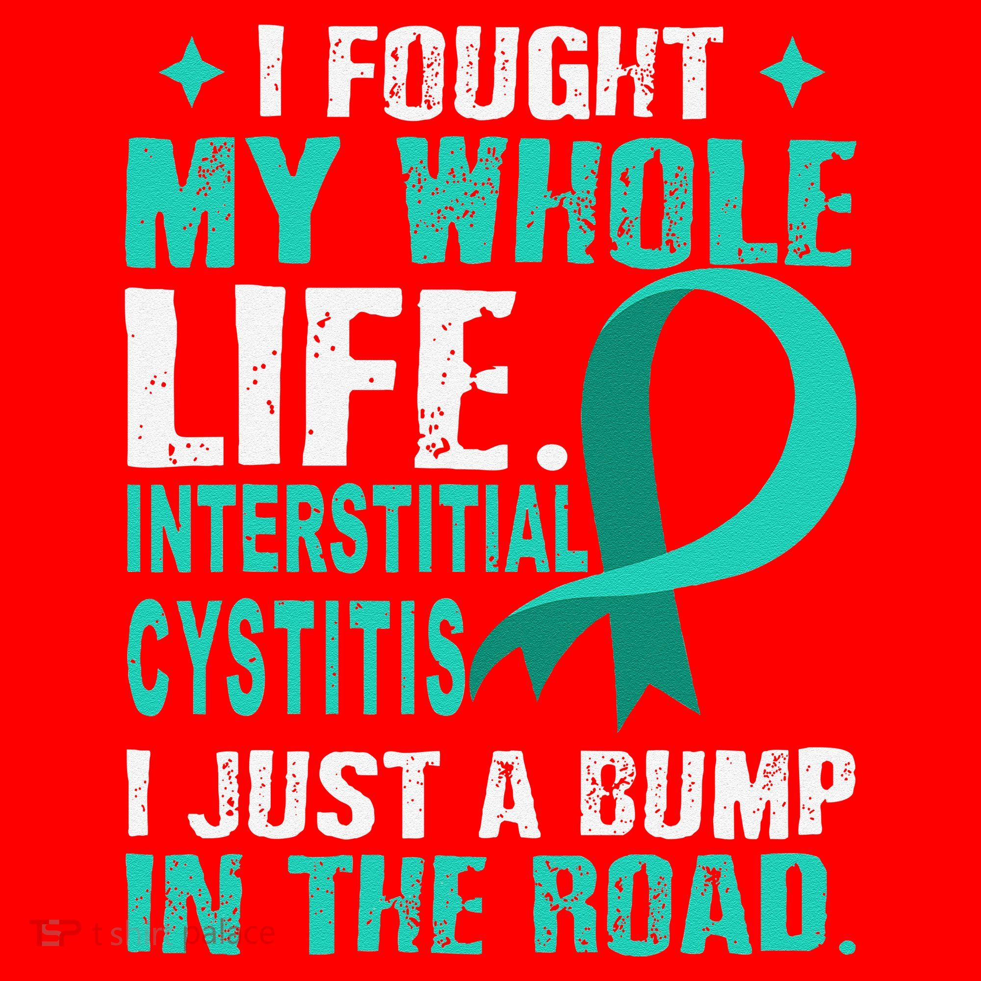 Interstitial Cystitis Awareness Teal Ribbon Support Family Santa Hat
