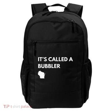 ItS Called A Bubbler Wisconsin Pride Design Backpack