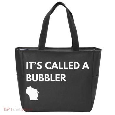 ItS Called A Bubbler Wisconsin Pride Design Bag
