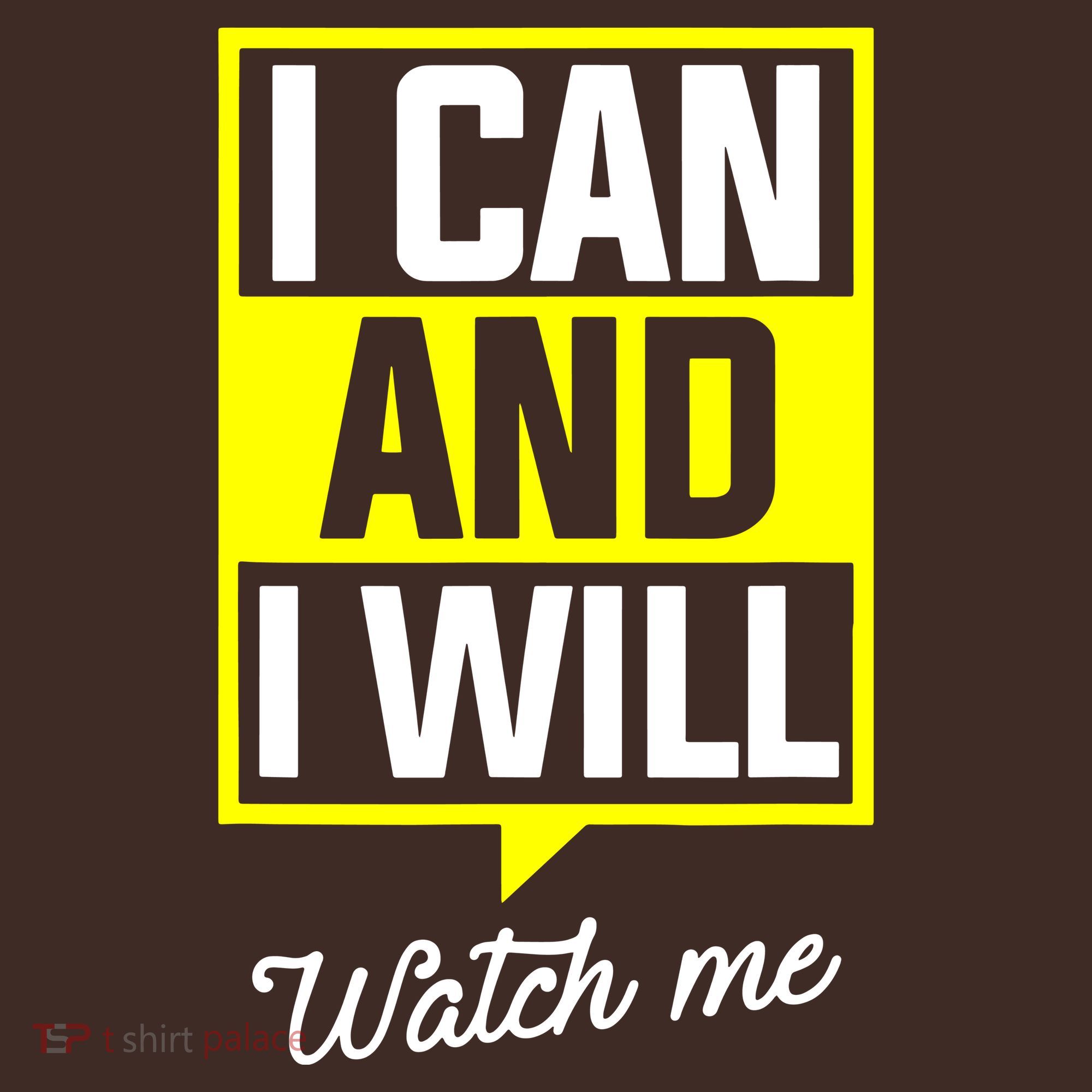 I Can And I Will Watch Me Motivational Inspirational Quote Baby Bodysuit