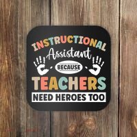 Instructional Coach Activity Instructional Assistant Coaster thumb 0