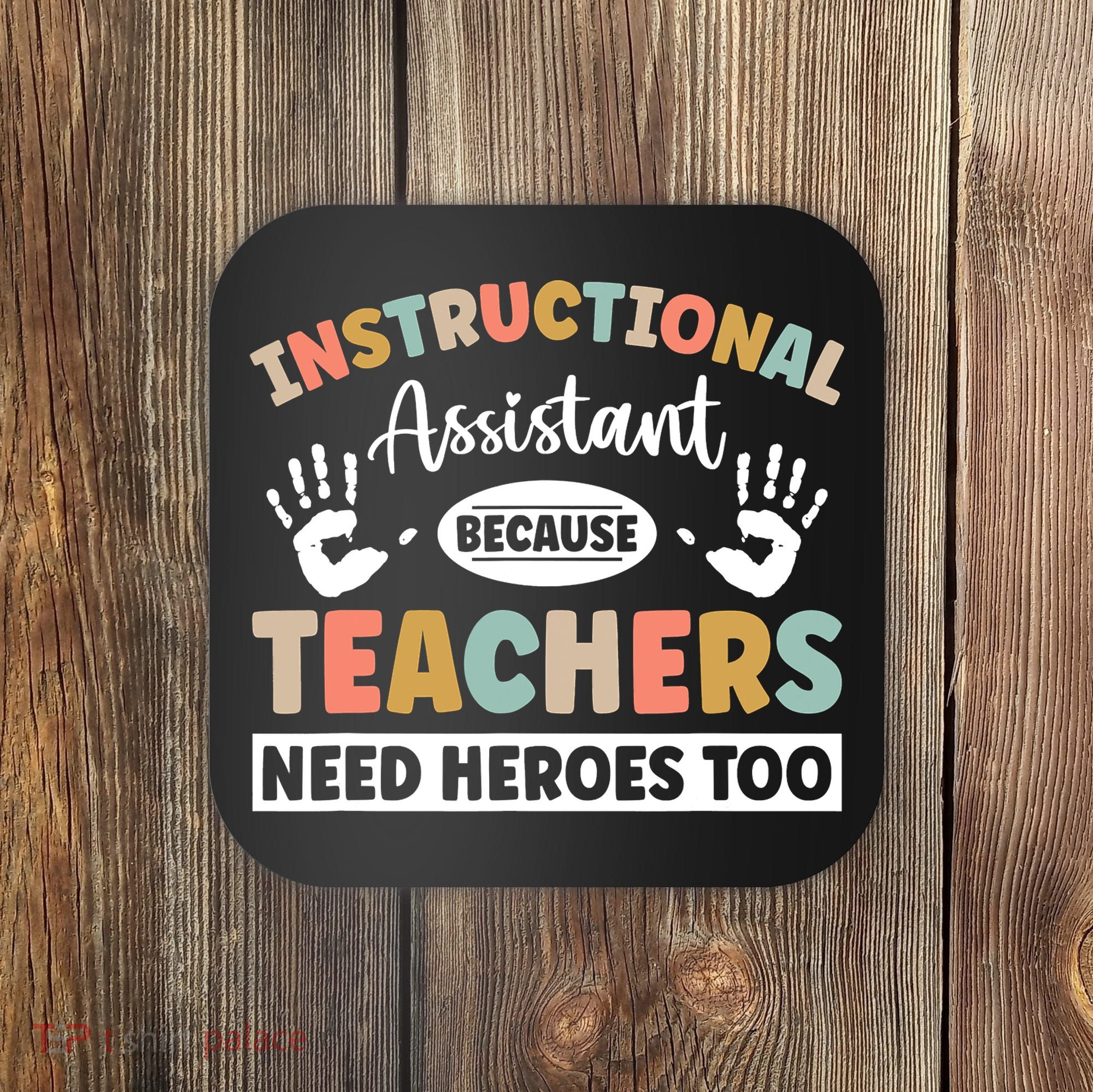 Instructional Coach Activity Instructional Assistant Coaster
