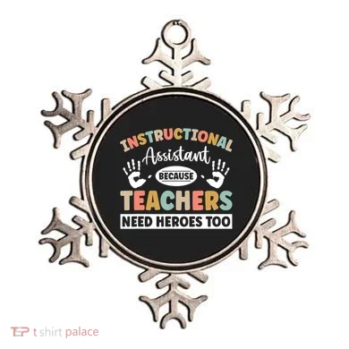 Instructional Coach Activity Instructional Assistant Ornament