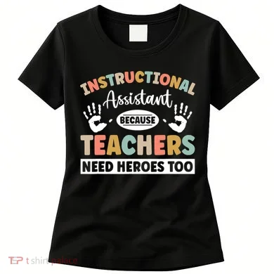 Instructional Coach Activity Instructional Assistant Women's T-Shirt