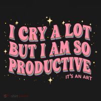 I Cry A Lot But I Am So Productive Its An Art Ttpd Taylor Lover Toddler Hoodie thumb 2