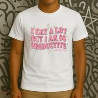 I Cry A Lot But I Am So Productive Its An Art Ttpd Taylor Lover T-Shirt thumb 3